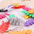 thumbnail image 4 of Walbest Useful Silicone Fish Bone Headphone Cord Wire Cable Organizer Holder Wrap, 4 of 7