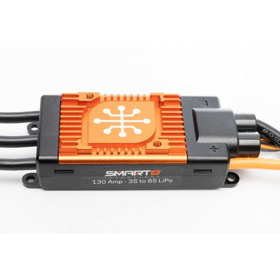 Spektrum Accessories Avian 130A Brushless Smart ESC 6S VerA SPMXAE1130A Speed Controls Aircraft
