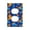 Style S, variant on Kdxio Colorful Yin Yang Decorator Light Switch or Receptacle Outlet Wall Plate Decorator Wall Plate Child Safe Outlet Cover-Style U