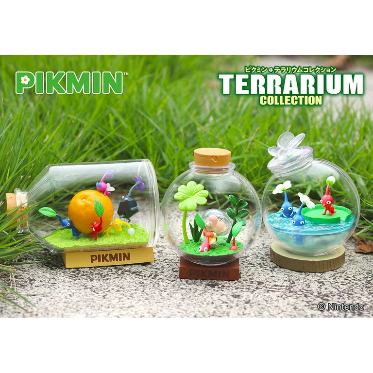 Pikmin Terrarium Collection 2 – Set 6 Pièces, Re-Ment Japon, Neuf