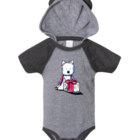 

Inktastic Westie Gift Gift Baby Boy or Baby Girl Bodysuit
