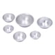 thumbnail image 4 of DIY baño sal bola molde hogar portátil aleación de aluminio mousse pastel hornear molde conjunto, 4 of 8