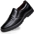 thumbnail image 1 of Xishao Mocasines de Moda Minimalistas Casuales clásicos para Hombres Zapatos de Punta Redonda de Cuero Slip-On ponible Low Top Business Daily Flats Xishao ropa, 1 of 2