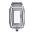 thumbnail image 1 of Placa Para Exteriores Leviton Decora Gris Plástico Resistent, 1 of 3