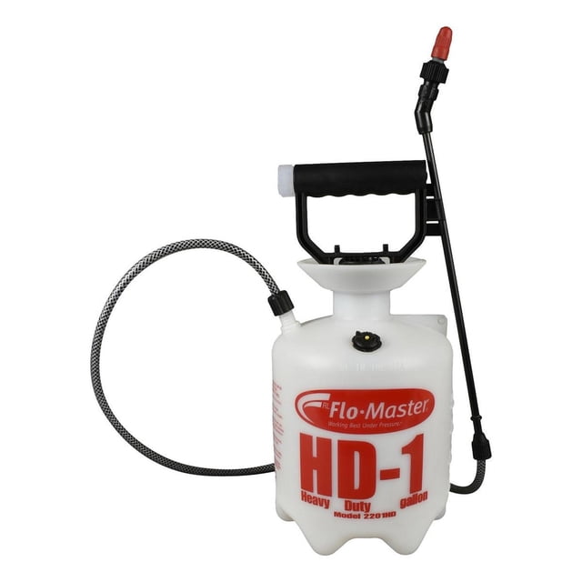 Rociador Flo Master 1 Galón Plástico Blanco