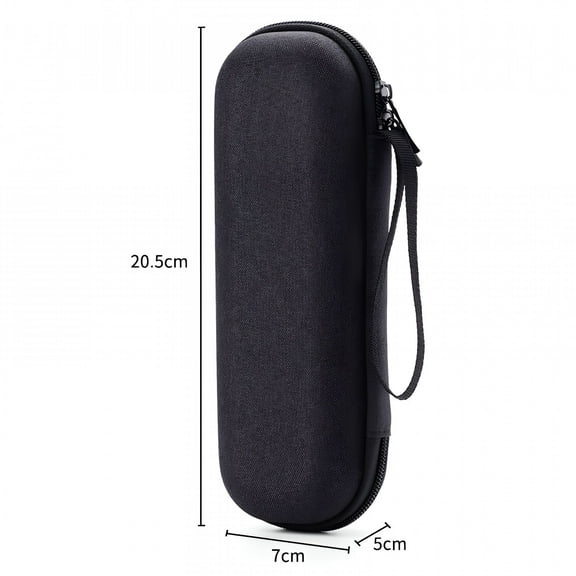 GASTROPOD Durable Black Insulated Medication Storage Bag For Insulin Travel Temperature-Controlled Design Spacious Interior