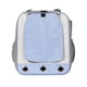 thumbnail image 2 of Mochila transpirable para perros, aerolínea, con cremallera, cómoda y portátil Gris-plata Yuyangstore Transportín para gatos, 2 of 8