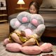 thumbnail image 2 of Cojín con forma de pata de gato Kawaii de 60/80cm para niños zhangyuxiang LED, 2 of 2