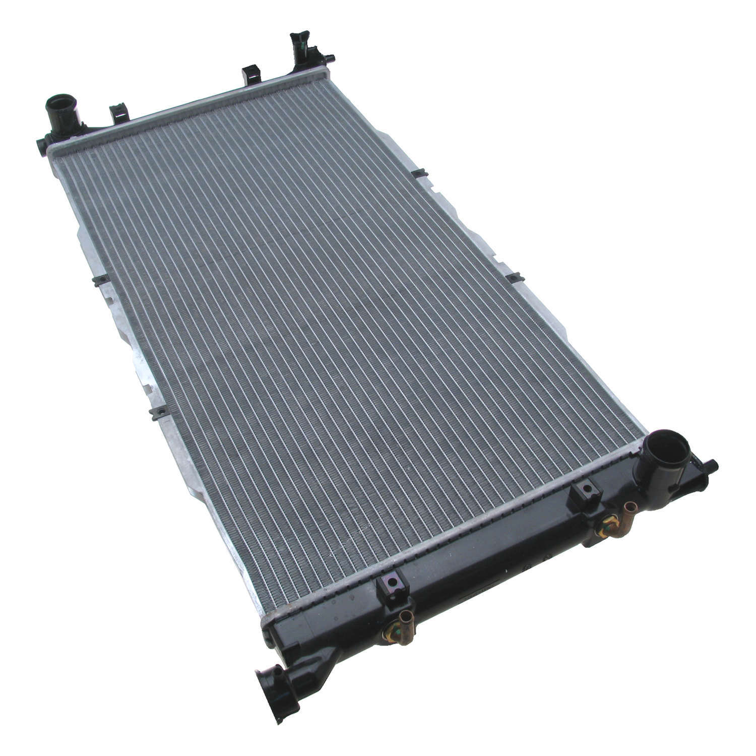 CSF Aluminum Core Radiator, 1 Row Plastic Tank