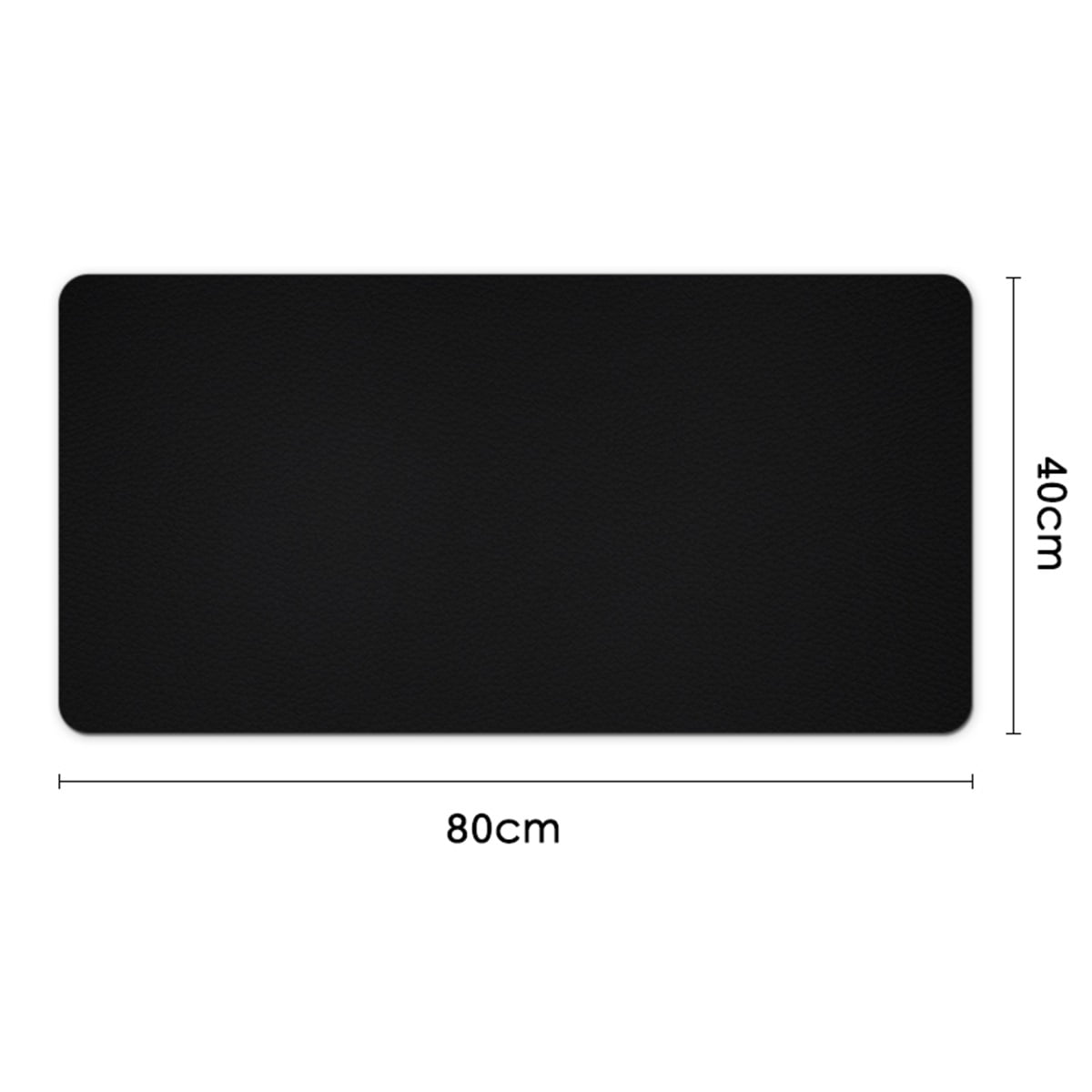 Large Mouse Pad, Leather Desk Pad Protector, Dual Side Computer Desk