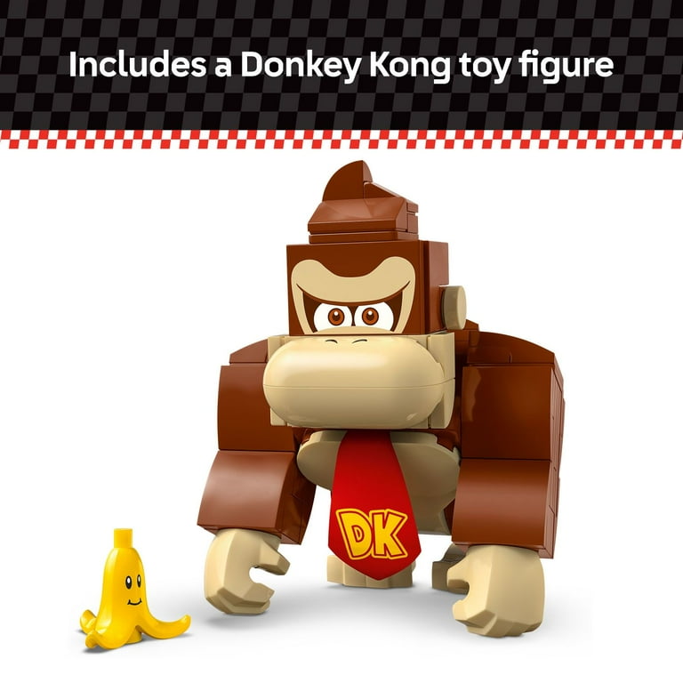 Free Shipping! LEGO Mario Kart Donkey Kong and DK Jumbo