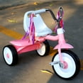 thumbnail image 5 of Toddler Tricycle, Kids Tricycle Age 18 Months to 5 Years, Kids Trikes, Toddler Bikes for 1-3 Year Olds, Toddler Trikes for 2-4 Year Olds, Gift & Toys for Boy & Girl, Pink, 5 of 7