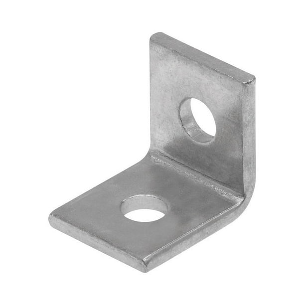 Unistrut 9/16 in. Dia. Steel Angle Plate For IMC 1 pk
