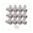 thumbnail image 7 of Universal Bulldog Clips, Jumbo, Nickel, 12/Pack, 7 of 7