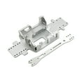 thumbnail image 4 of Marco de chasis RC, chasis de carreras de deriva RC profesional de Metal, placa inferior de coche RC para reemplazos de piezas Wltoys 1/28 K979, 4 of 7