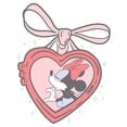 thumbnail image 2 of Juniors Minnie Mouse Adorable Minnie Heart Locket T Shirt, 2 of 4