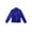 Blue, variant on Runhomal Kids Boys Girls Sequins Long Sleeve Hip Hop Dance T-Shirt Party Tops Black 4-5