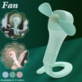 thumbnail image 4 of FFENYAN Gift Variety Fan Folding New Baby Carriage Clip Fan Handheld Creative Mini Portable, 4 of 4