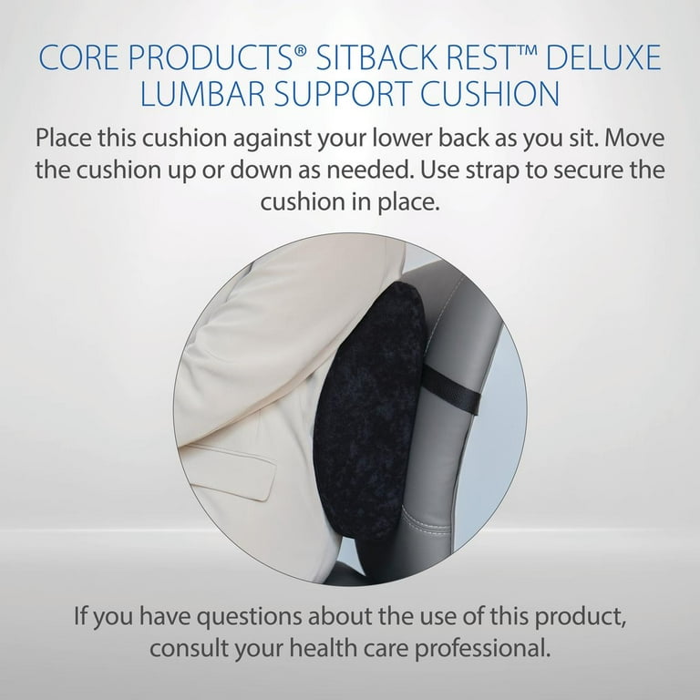 Sitback Mesh Backrest, Lumbar Support