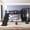Black, variant on Bellemave Bunk Bed with Slide & Basketball Hoop, Twin over Twin Bunk Bed with Pull-up Rings and Climbing Wall, Metal Twin Size Loft Bed with Bookcase and Play Space, Black
