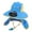 Blue, variant on WUXIAN Baby Girls Sun Hats Kids Solar Fan Hat With Usb Charging Cartoon Print Sun Hat Upf 50+ Outdoor Adjustable Wide Brim Bucket Hats For Kids Toddler Beach Fishing Hat,Blue,1