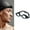 Black, variant on Fog Swim Goggles for Adults and Youth with 180 Clear and Leak Proof Seal