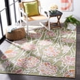 thumbnail image 4 of SAFAVIEH Cabana Iskra Floral Indoor/Outdoor Area Rug, Green/Pink, 2'7" x 5', 4 of 16