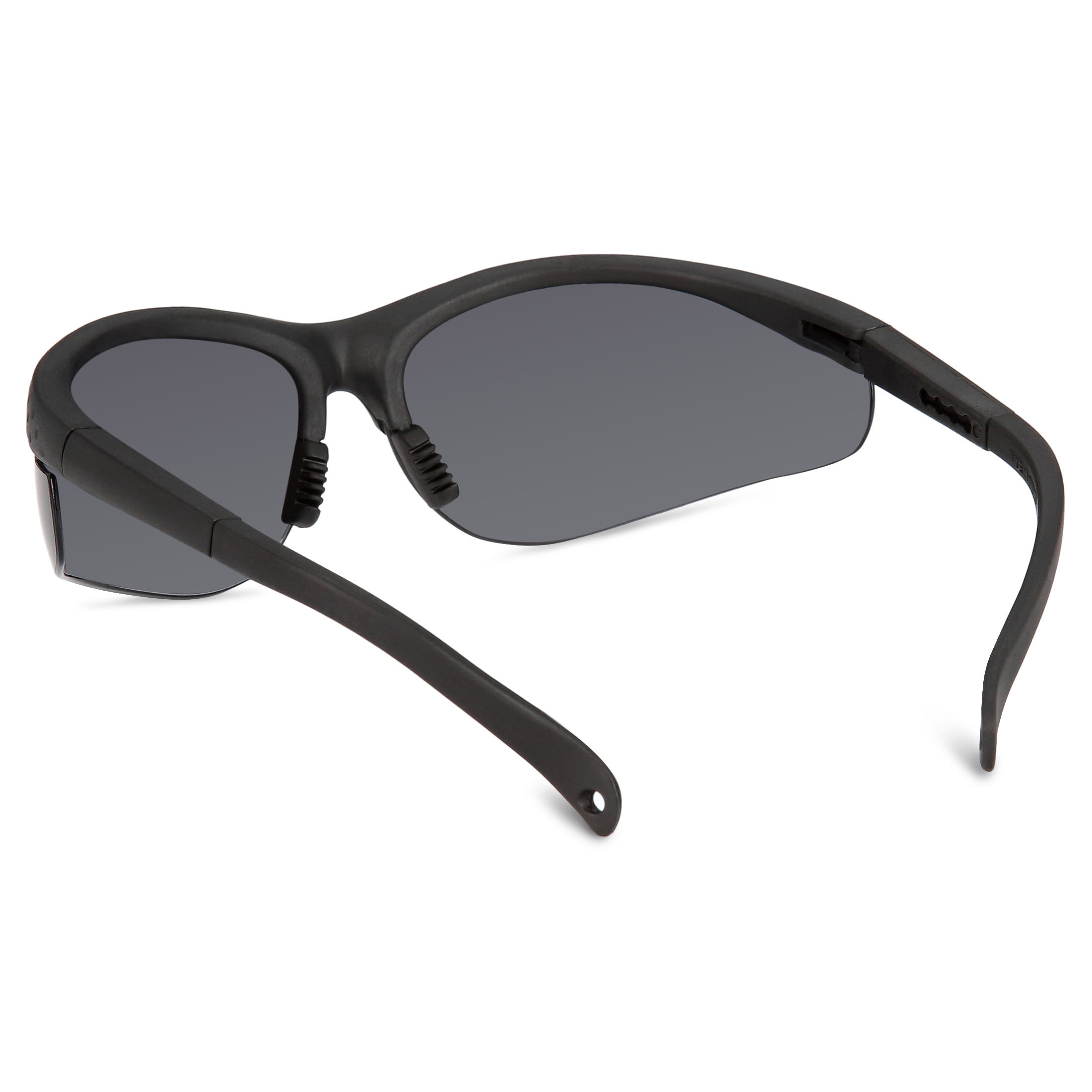 Safety Vu Safety Glasses Smoke - ANSI Z87.1  Poly-Carbonate Lens