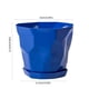 thumbnail image 3 of Caja de jardineras Bonsái - Maceta de plástico para patio con bandeja de drenaje, blanco/verde/azul/naranja, 15x12,5x11,5cm para suculentas, hierbas y jardinería interior/exterior, 3 of 8