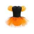 thumbnail image 5 of ATAIKU 3-8Y Kids Girls Princess Ballet Dress Short Sleeve Leotards Skirted Tutu Dancewear Halloween Christmas Party Dresses, 5 of 12