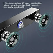 Powerful Home Theater TV Sound Bar Speaker Wired Wireless Surround Soundbar For PC TV Outdoor Speakers Remote 350T