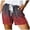 Wine, variant on Siilsaa Womens Shorts Womens 2024 Casual Shorts Waist Drawstring Front Pockets Comfy Elastic Summer Shorts with Pockets Pink,XL