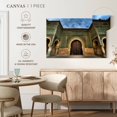 thumbnail image 5 of Elephant Stock Bab Mansour Wall Art - Horizontal Canvas Wall Art - Living Room Wall Decor - Architecture Canvas - Yellow And Green Decor - 24" x 16", 5 of 8