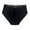 Black, variant on Women Large Size Mid High Waist Briefs Summer Letter Sports Comfortable Underwear after Birth Underwear Women Barely There Bras for Women 4742 Online Shopping Underwear for Women Pack Bikini Seamless