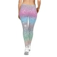 thumbnail image 4 of Soluvd Sparkle Premium Women's Casual Leggings, Yoga Leggings, 4 of 6