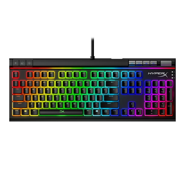 HyperX Alloy Elite 2 Mechanical Gaming Keyboard, HyperX Red Linear