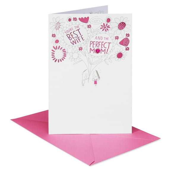 American Greetings Mother's Day Card for Wife (Perfect Mom)