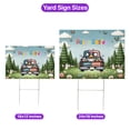 thumbnail image 5 of Happy Easter Collie American Flag Truck Bunny Ears Yard Sign Collie Dog Lover Gifts Idea Outdoor Home Lawn Garden Porch Decor - 03001, 5 of 5