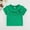 Green, variant on Spazoro Toddler Girls Boys T-Shirts Tees, Short Sleeve Casual Solid Crew Neck Breathable Summer Tops for Kids Unisex Beige Size 3 T