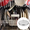 thumbnail image 4 of OULII Stainless Steel Dishwasher Basket for Small Items with Large Capacity and Unique Handle Design, 4 of 8