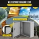 thumbnail image 3 of Historyli Caja de acero para exteriores de 20 x 16 x 8 pulgadas,caja eléctrica de acero,IP66,resistente al agua y al polvo,caja de conexiones eléctricas para exteriores e interiores., 3 of 8