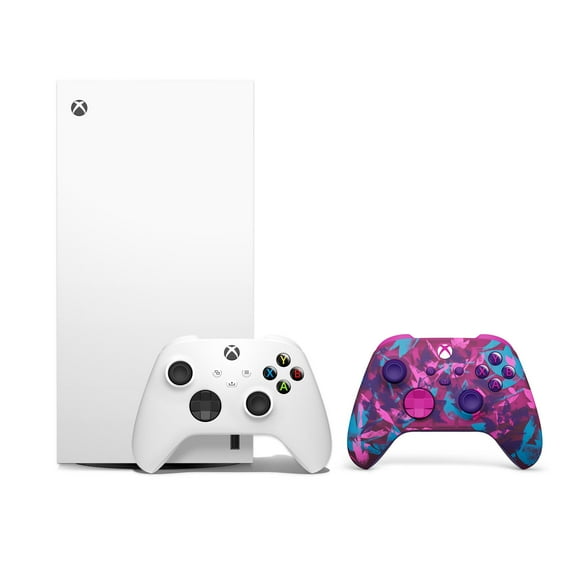 Xbox Series X - All Digital Gaming Console - 1TB SSD - Robot White PLUS Xbox Wireless Controller PLUS Heart Breaker Special Edition – for Xbox Series X|S, Xbox One, PCs, and Cloud-Enabled Devices