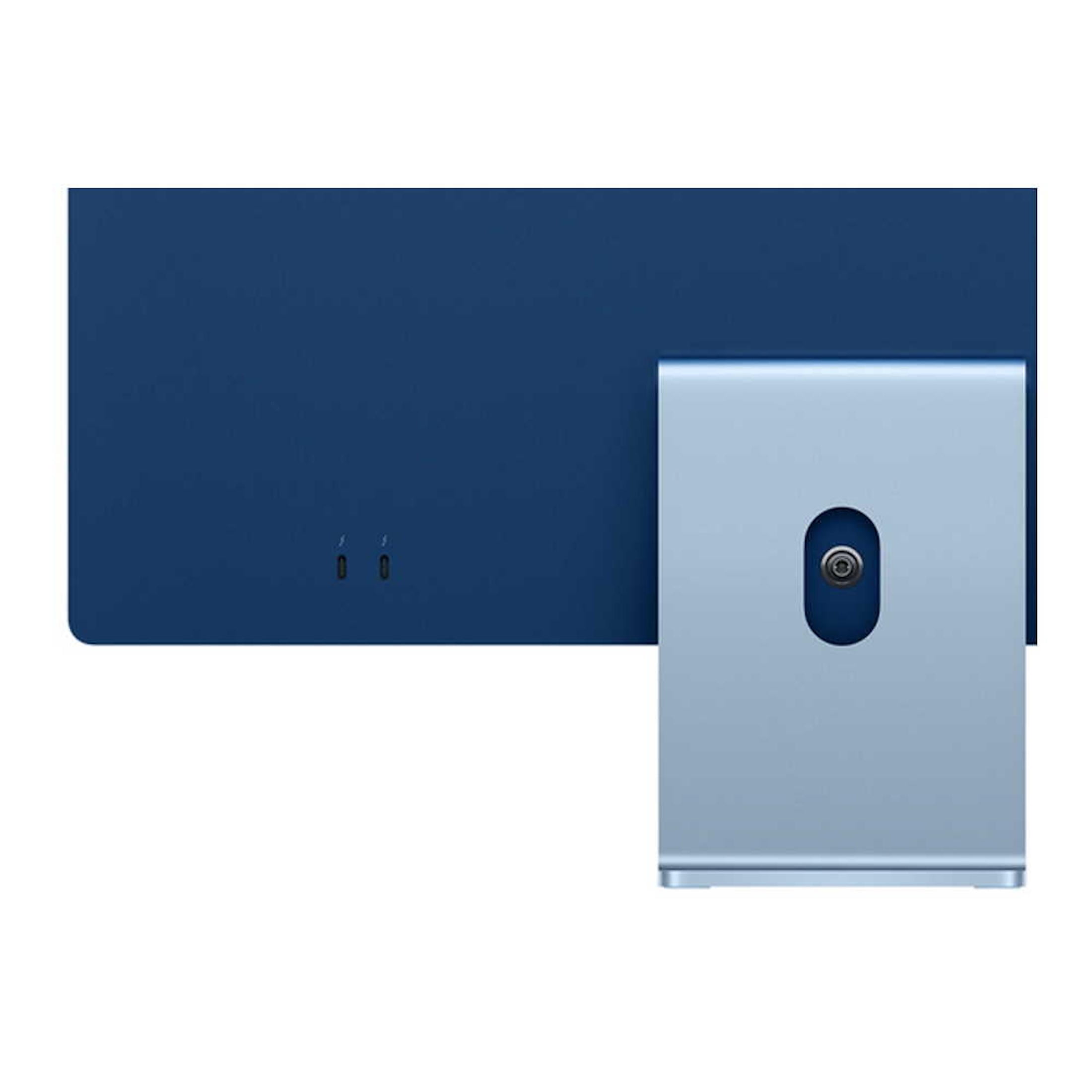 iMac 24 (Retina 4.5K 7GPU, Blue) 8-Core M1 (2021) MJV93LL/A 8gb