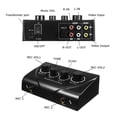 thumbnail image 1 of Sound Mixer Dual Mic Inputs Company Stage Home KTV Rooms Digital Karaoke Professional Audio System Machine US Plug, 1 of 9