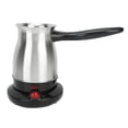 thumbnail image 1 of Hervidor de agua eléctrico de acero inoxidable de 600 ml y 600 W, 1 of 15
