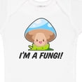 thumbnail image 4 of Inktastic I'm a Fungi with Mushroom Boys or Girls Baby Bodysuit, 4 of 5