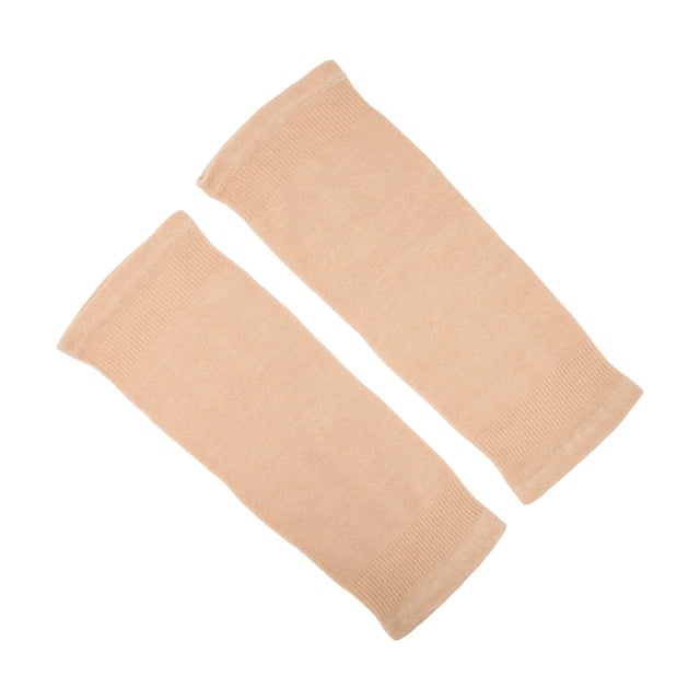 Rodillera De Compresión, 2 Uds., Transpirable, Cómoda, Fina, Elástica, , Color De Piel, Funda Protectora De Rodilla
