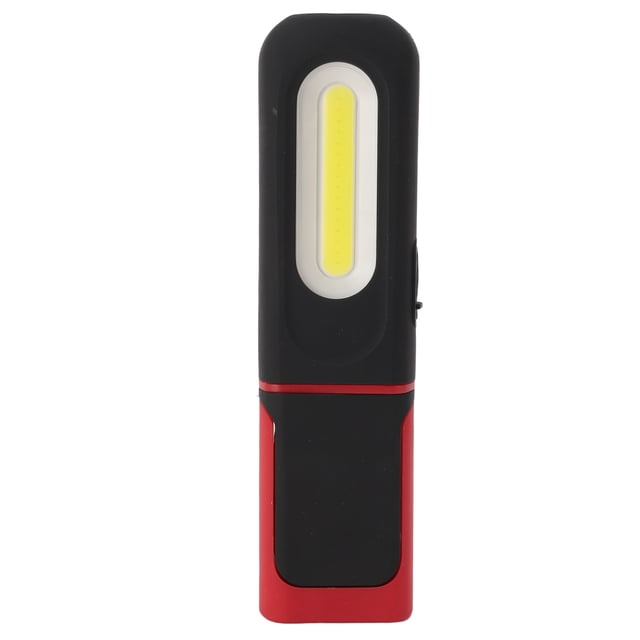 Luz De Trabajo LED, Linterna Portátil De Trabajo De Mano Con Luz Blanca Giratoria De 360 grados Para Acampar