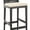 Black / White, variant on SAFAVIEH Darin Bar Stool Black / White