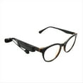 thumbnail image 1 of Gafas de Sol Inteligentes con Bluetooth, UV400, con Audio Estéreo Inalámbrico, Auriculares, Gafas de Música, Unisex, Color Marrón Oscuro, 1 of 7